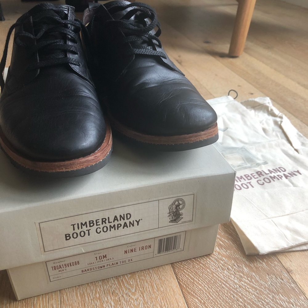 TIMBERLAND Bardstown Plain Toe Oxford, size 10M